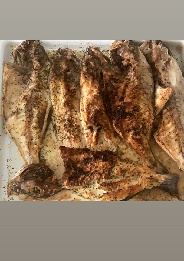 Una foto de Doradas al horno