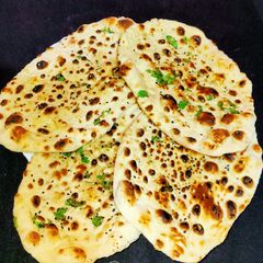 A picture of Butter Naan.
