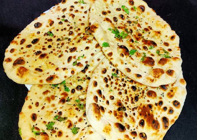 Recipe of Quick Butter Naan