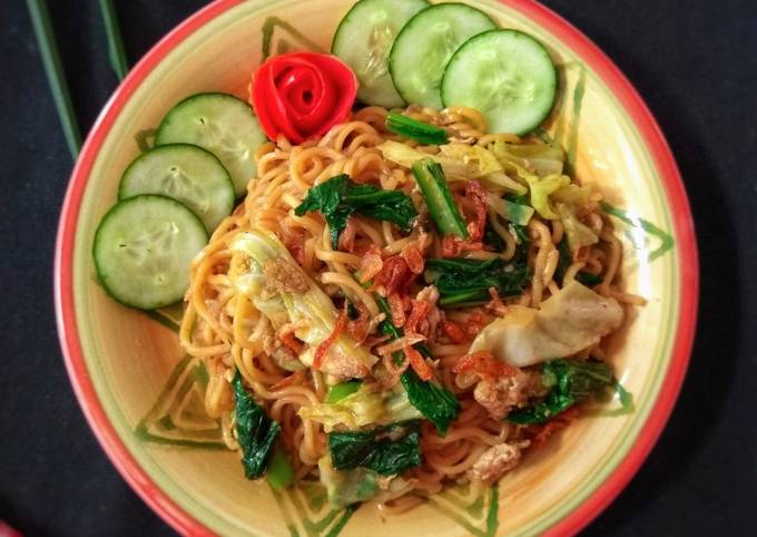 Langkah Mudah Membuat Resep Bakmi Goreng Jawa