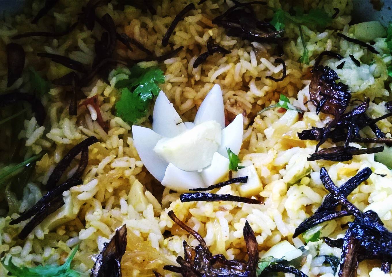 Friday Special Egg Biriyani