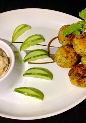 A picture of Falafel.