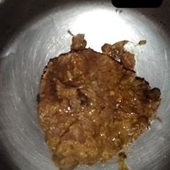 Hunter beef style meat A picture of Hunter beef style meat.
