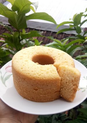 Foto resep Bolu 1 telur | takaran sendok