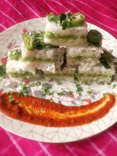સેન્ડવીચ ઢોકળા (Sandwich Dhokla Recipe In Gujarati) રેસીપી મુખ્ય ફોટો
