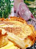 Tarte au fromage blanc 0% de christophe felder