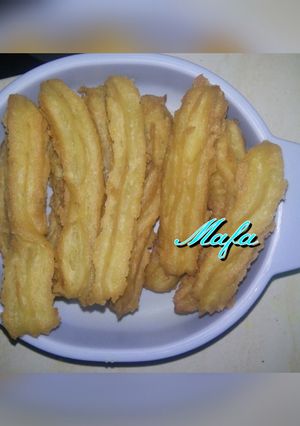 Foto resep Churros (kue kecipir)