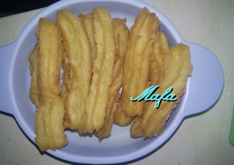 Bumbu Churros (kue kecipir) | Cara Mengolah Churros (kue kecipir) Yang Enak Banget