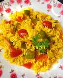 Quick Vegetable Pulao for Kids