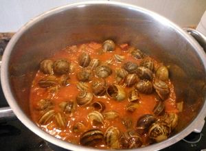 Foto principal de Caracoles con tomate