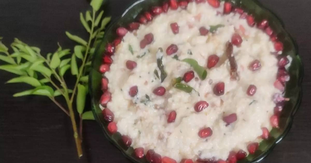 Melet Curd Rice Banyard Millet Curd rice Recipe by Renukabala - Cookpad