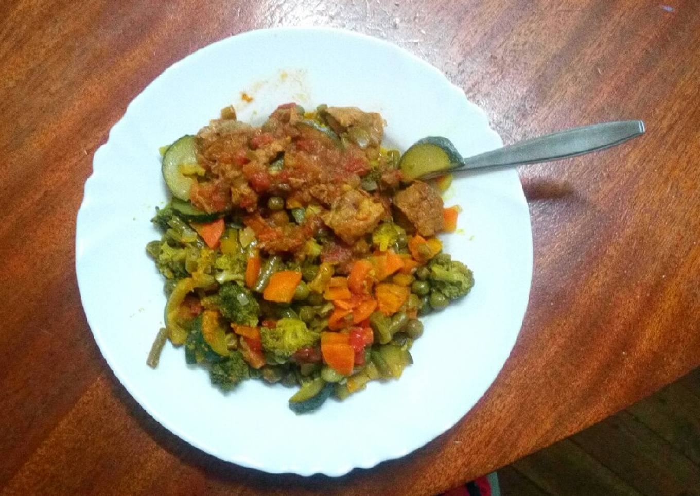 Vegetable mix