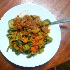 A picture of Vegetable mix.