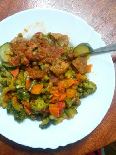 A picture of Vegetable mix.
