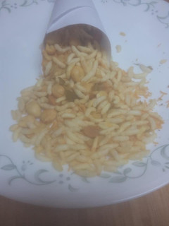 A picture of Crispy, Crunchy Poha.