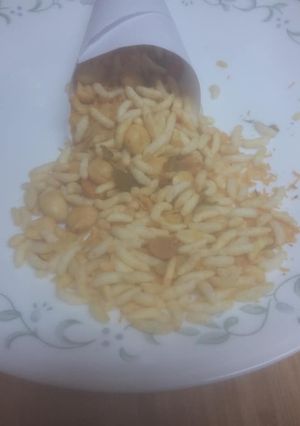 A picture of Crispy, Crunchy Poha.