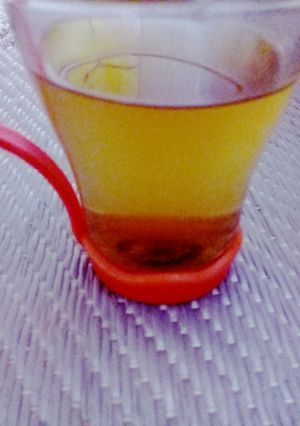 صورة لوصفة مشروب كمون وليمون 💛