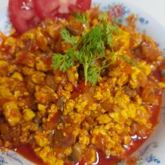 A picture of Paneer bhurji.