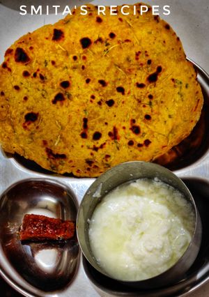 A picture of Mix flour paratha.