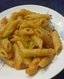 Almond milk pasta