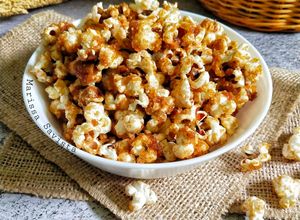 Foto resep Popcorn Caramel ala XXI