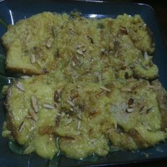 A picture of Shahi tukray.