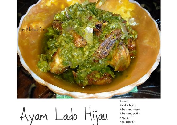 Ayam Lado Hijau