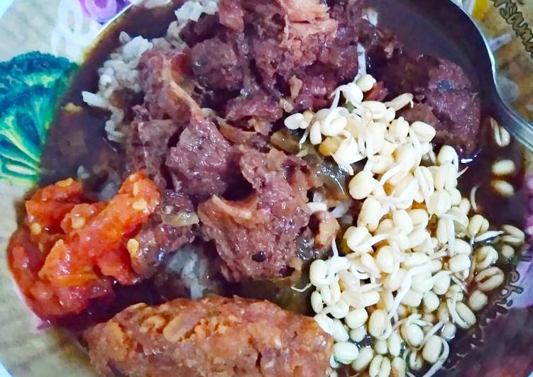 Resep Rawon khas malang Jadi, Enak Banget
