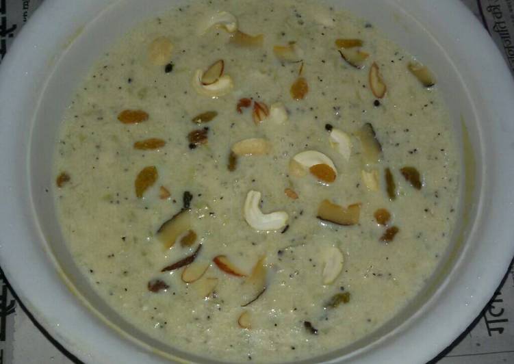 Kaddu(Lauki) ki kheer