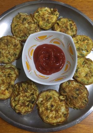 A picture of Egg Kabab.