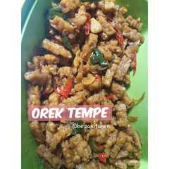 Orek Tempe রেসিপির প্রধান ছবি