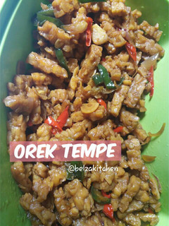 Foto resep Orek Tempe