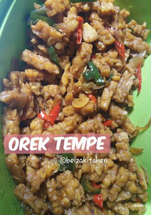 Foto resep Orek Tempe