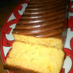 Una foto de Poundcake de leche condensada
