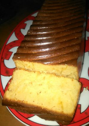 Una foto de Poundcake de leche condensada