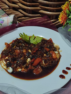 Foto resep Telur Ceplok Siram Tumis Kecap