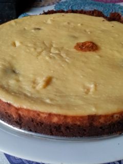 Una foto de Torta de Ricota húmeda y Dulce de Leche