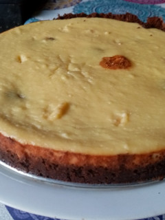 Una foto de Torta de Ricota húmeda y Dulce de Leche