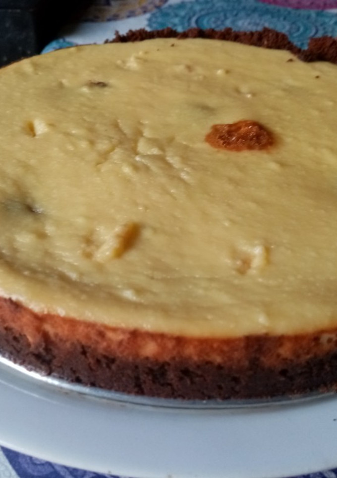 Una foto de Torta de Ricota húmeda y Dulce de Leche