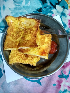 Foto resep Salty French Toast