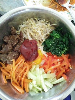 Foto resep Bibimbab - Nasi campur