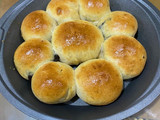Spelt flour bun