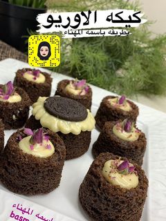 صورة لوصفة كيكة الاوريو من ابتكاري 😍