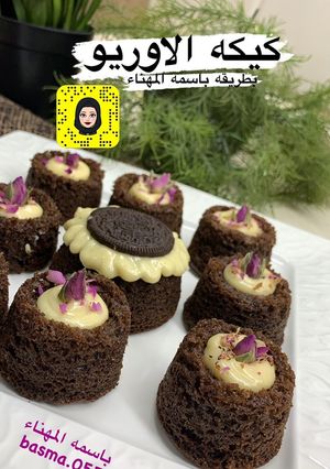 صورة لوصفة كيكة الاوريو من ابتكاري 😍