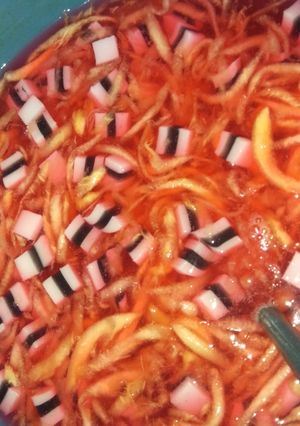 Foto resep 74. Es Blewah Jelly