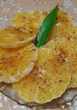 Une photo de Oranges a la cannelle 🍊