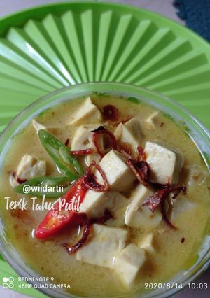 Foto resep Terik Tahu Putih