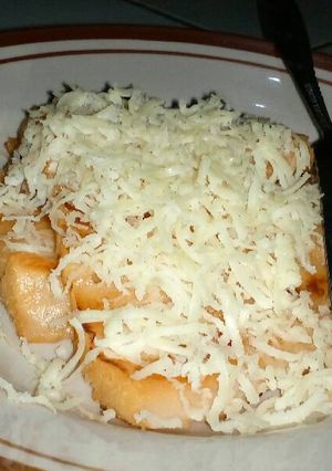Foto resep Peyeum bakar madu keju