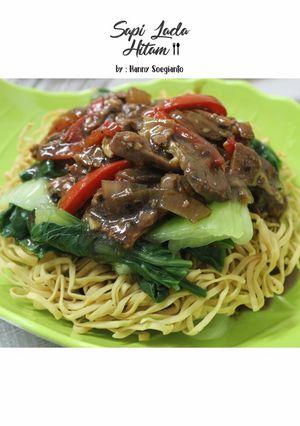 Foto resep Sapi Lada HItam Spesial
