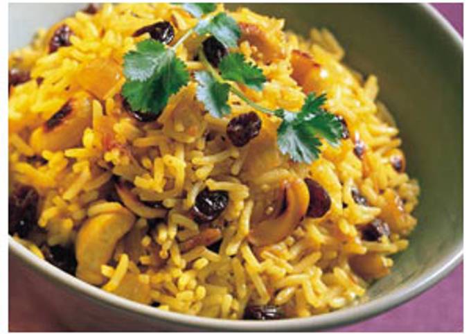 κύρια φωτογραφία συνταγής Ινδικό ρύζι